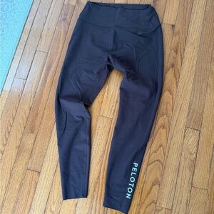 Peloton Cadent Leggings size medium brown